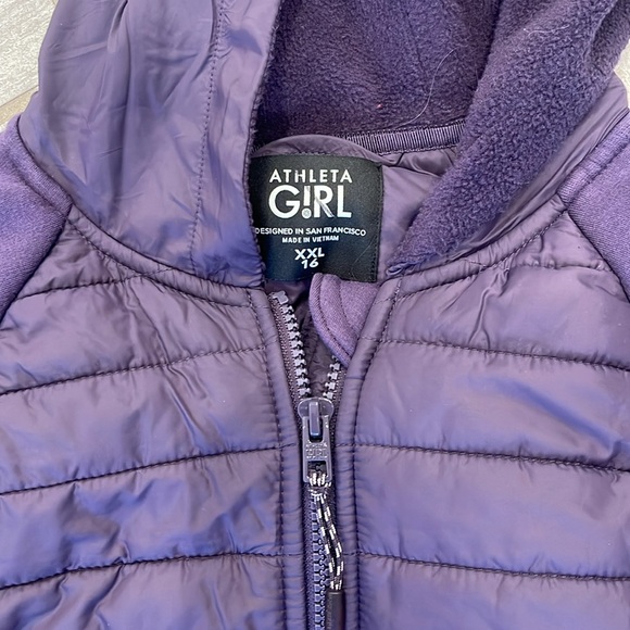 Athleta girl mixed media jacket - Picture 2 of 2